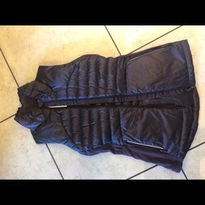 Purple Lululemon Down Vest